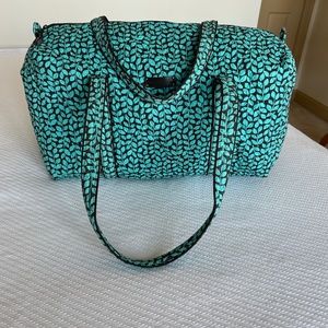 Vera Bradley Weekend Bag Retired Print